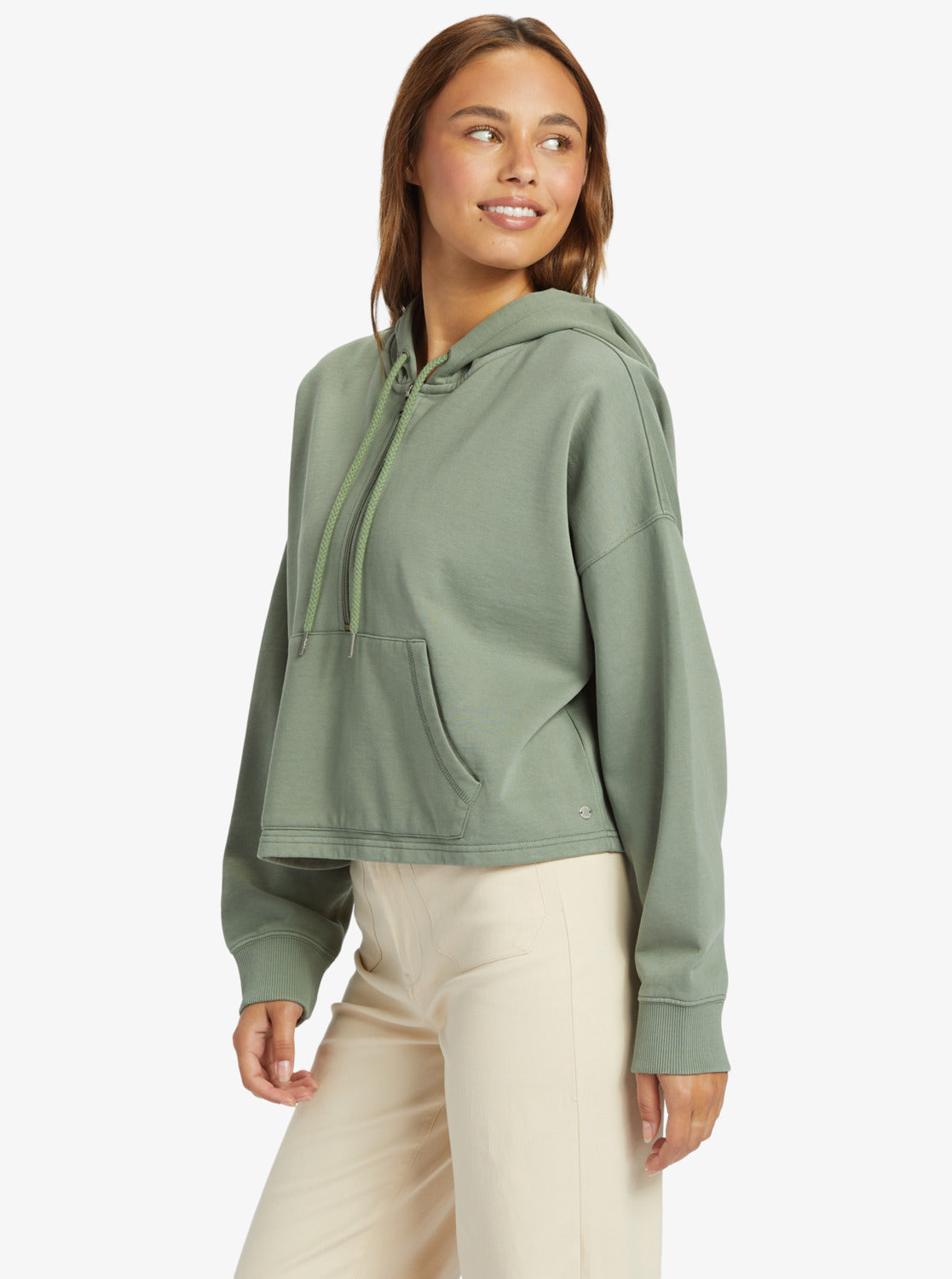 Roxy Women's Drakes Cove Half-Zip Sweatshirt