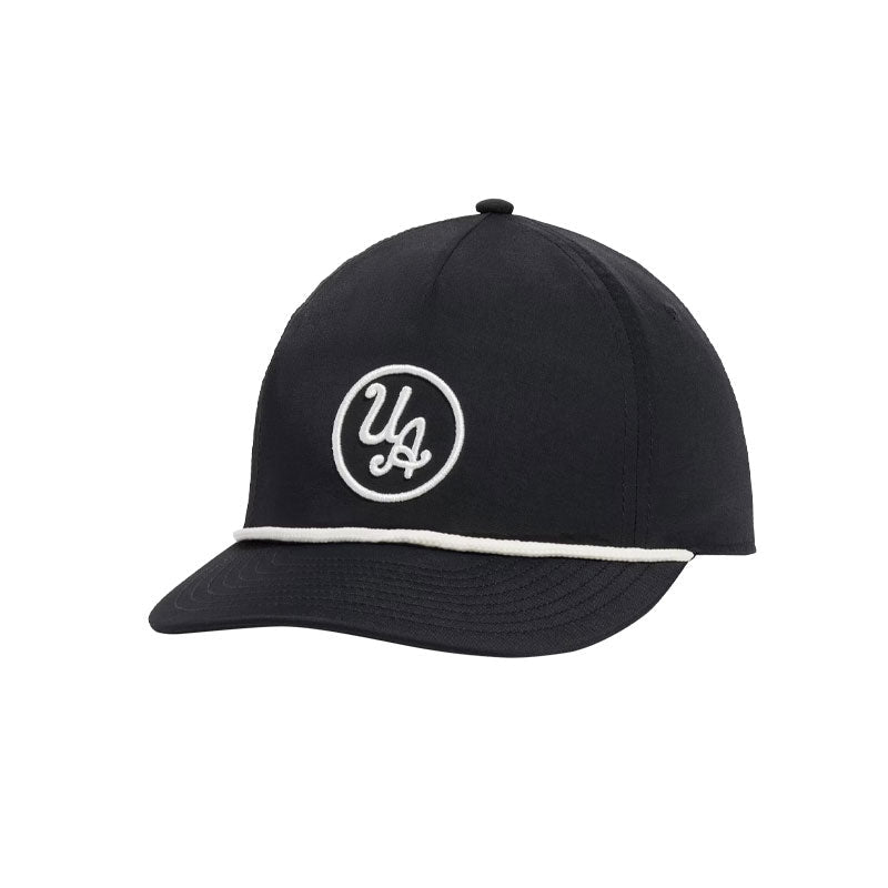 Under Armour Drive 5-Panel Snapback Cap - Black front