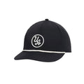 Under Armour Drive 5-Panel Snapback Cap - Black front