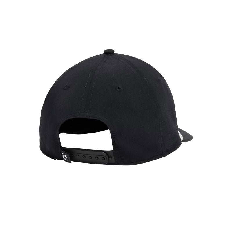 Under Armour Drive 5-Panel Snapback Cap - Black back