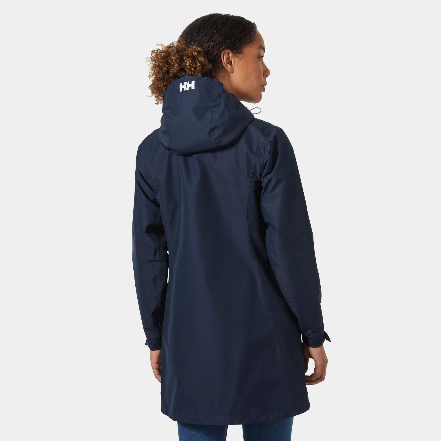 Helly hansen long belfast jacket clearance