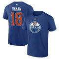 Authentic Stack Men's Tee Edmonton Oilers - Hyman