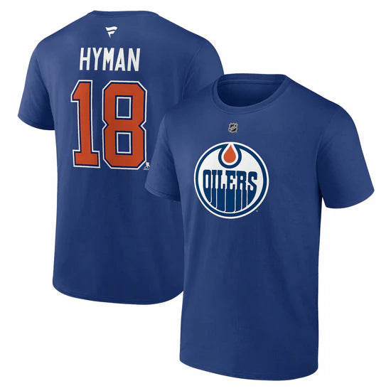 Authentic Stack Men's Tee Edmonton Oilers - Hyman
