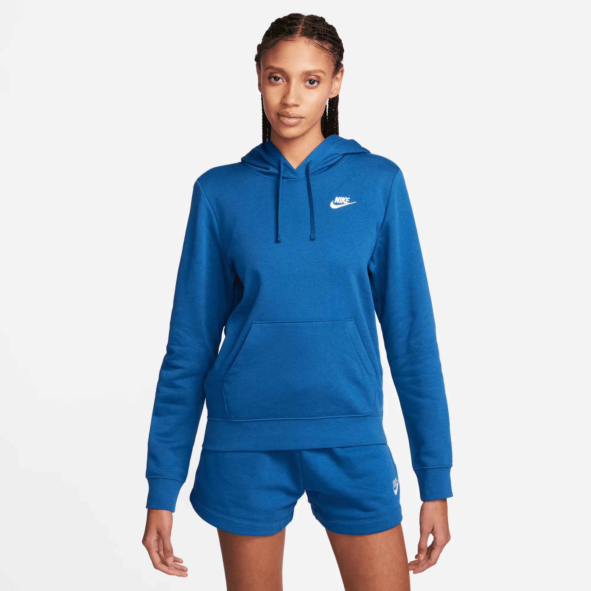 Nike Women's Sportswear Club Standard Fleece Pullover Hoodie - Hibbett