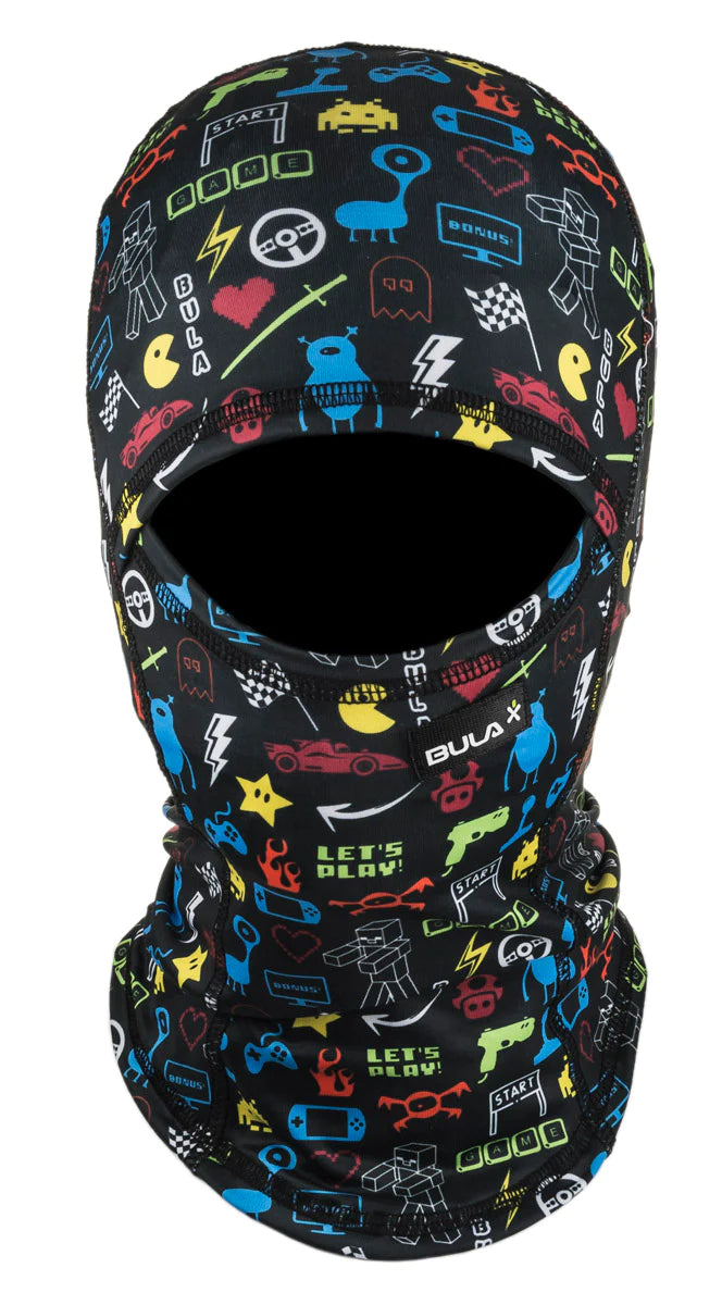 Youth Sharp Printed Balaclava