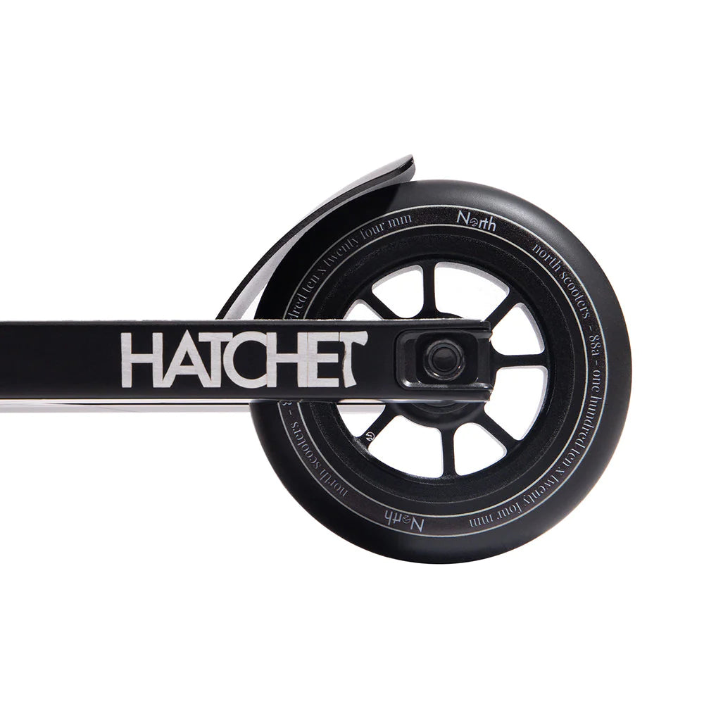 North Scooters Hatchet G2 Complete Scooter