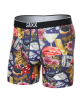 Volt Breathable Mesh Boxer Brief - 90's High Roller-Sapphire