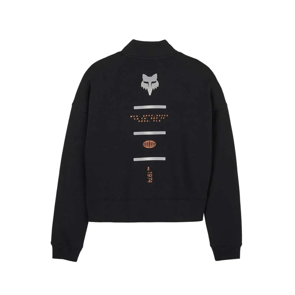 Women's Magnetic Fleece Zip