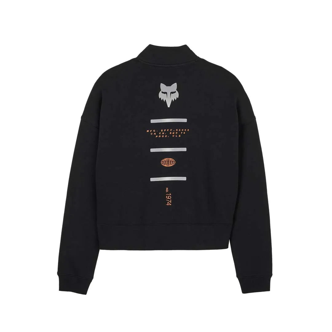 Women's Magnetic Fleece Zip