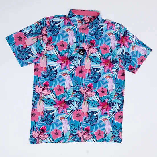 North Golf Parrot Polo