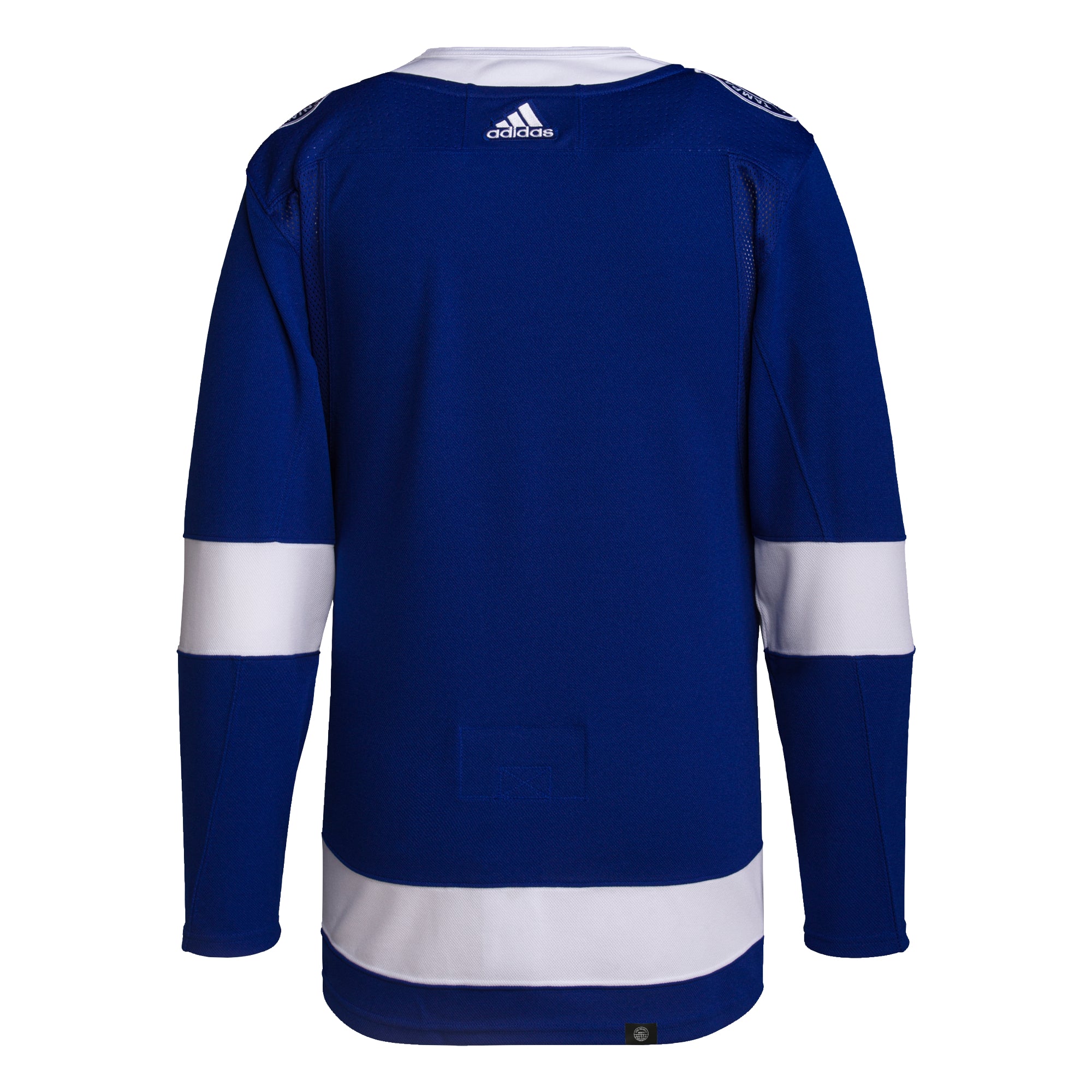 Authentic Blue Lightning Home Jersey