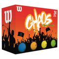 Chaos Golf Balls - 24 Pack