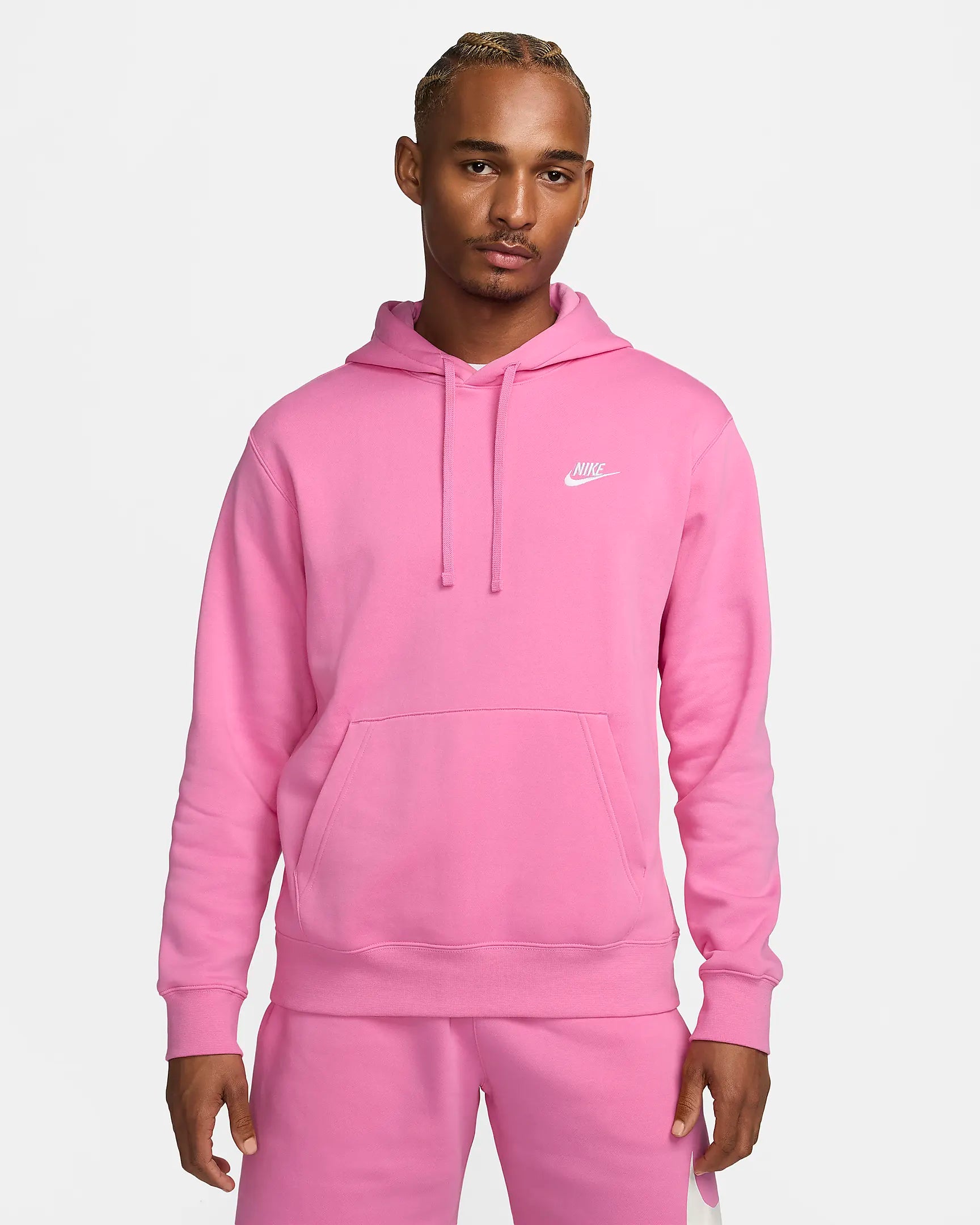 Nike air hoodie pink discount