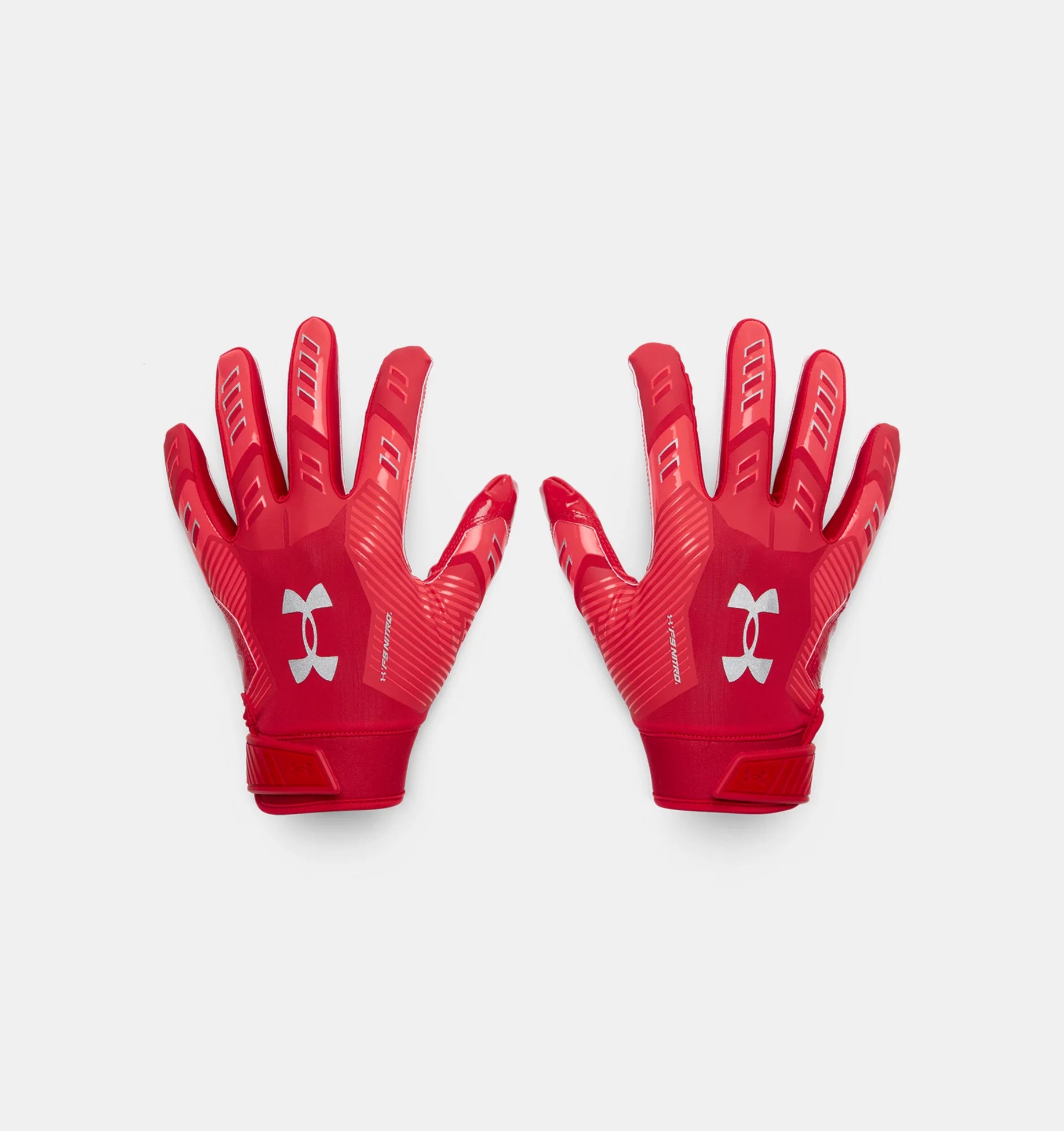 New under armour football gloves sales