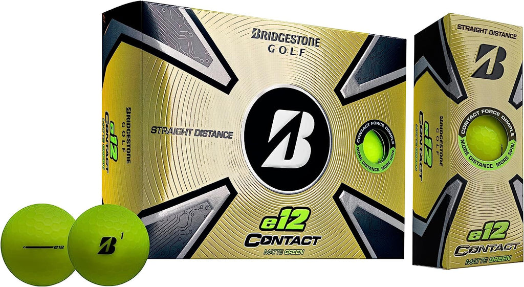 E12 Contact Golf Balls - One Dozen