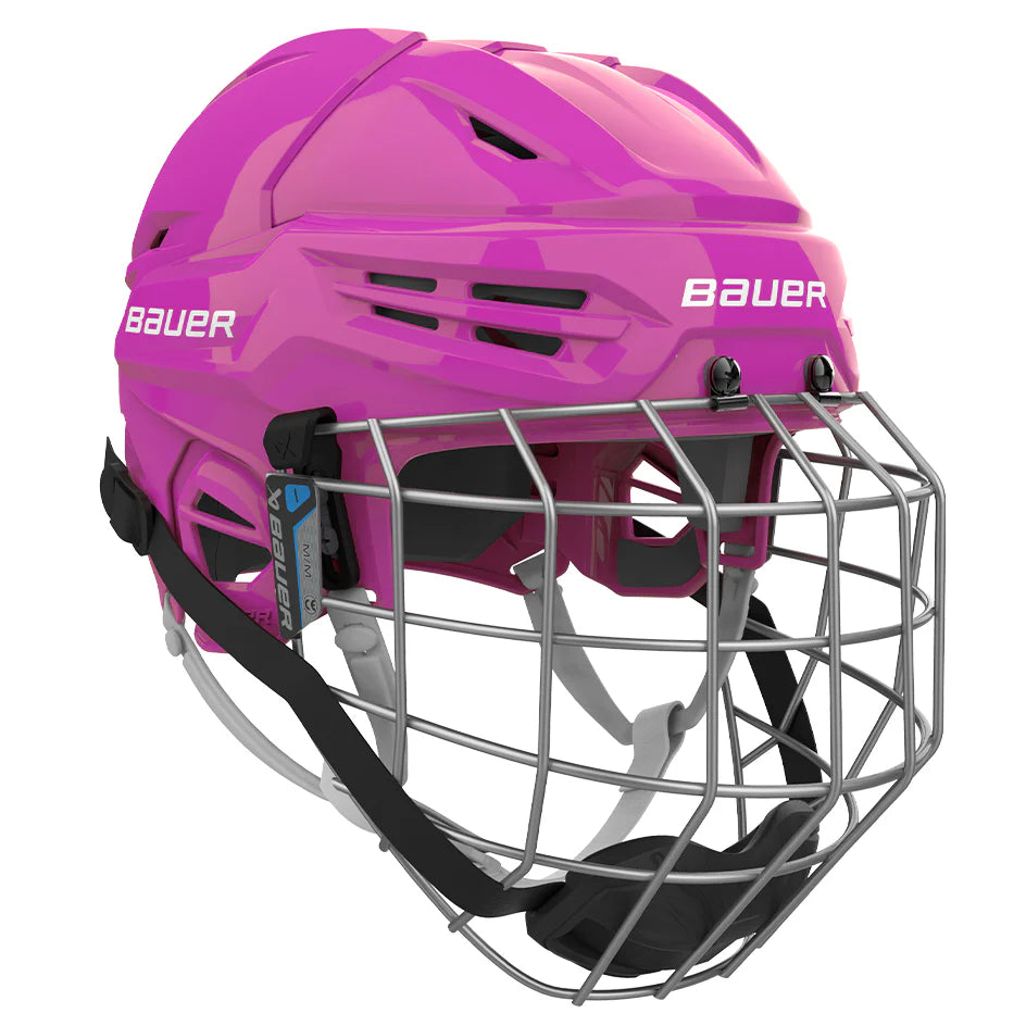 Senior Re-Akt 55 Hockey Helmet Combo
