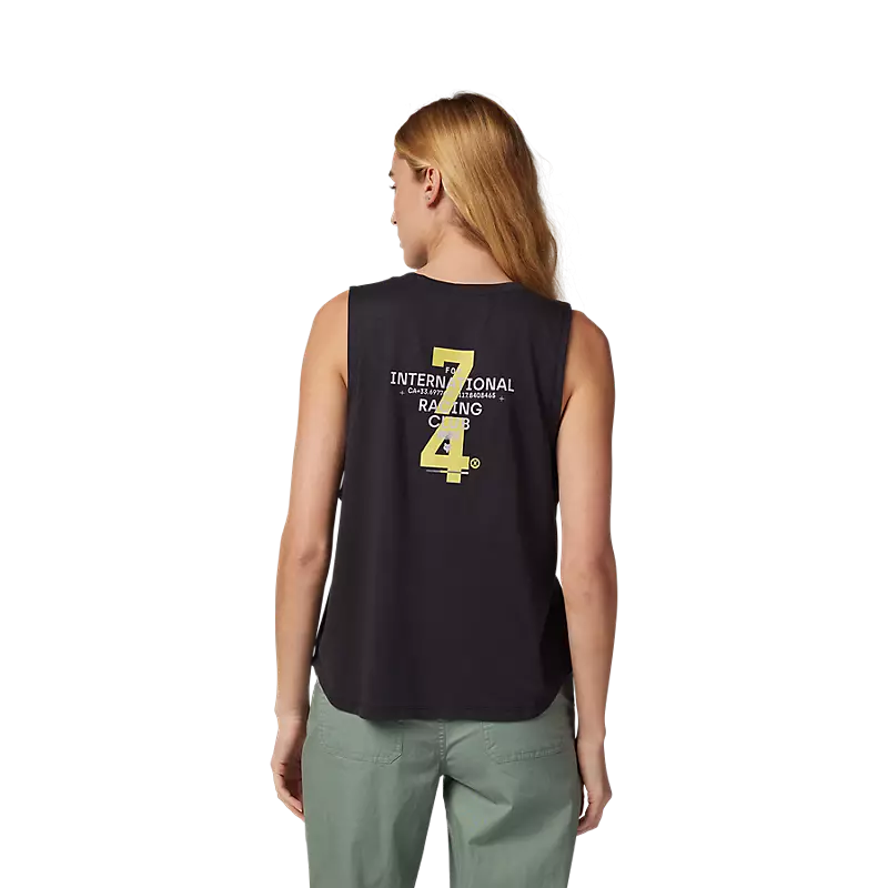 Women's Numerical Biker Tank