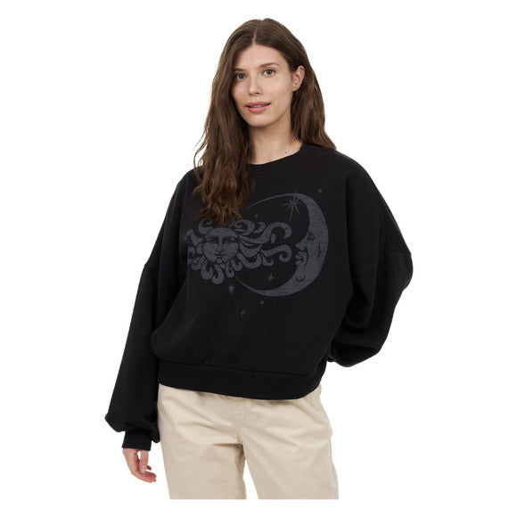 Women's Luna View Loose Crew Sweatshirt