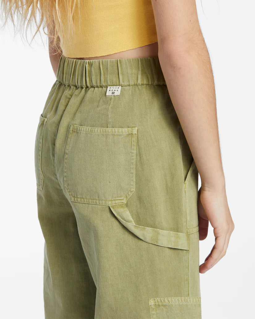 Girl's Youth Tomboy Cargo Pants