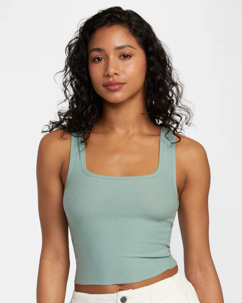 Women's Slate Tank Knit