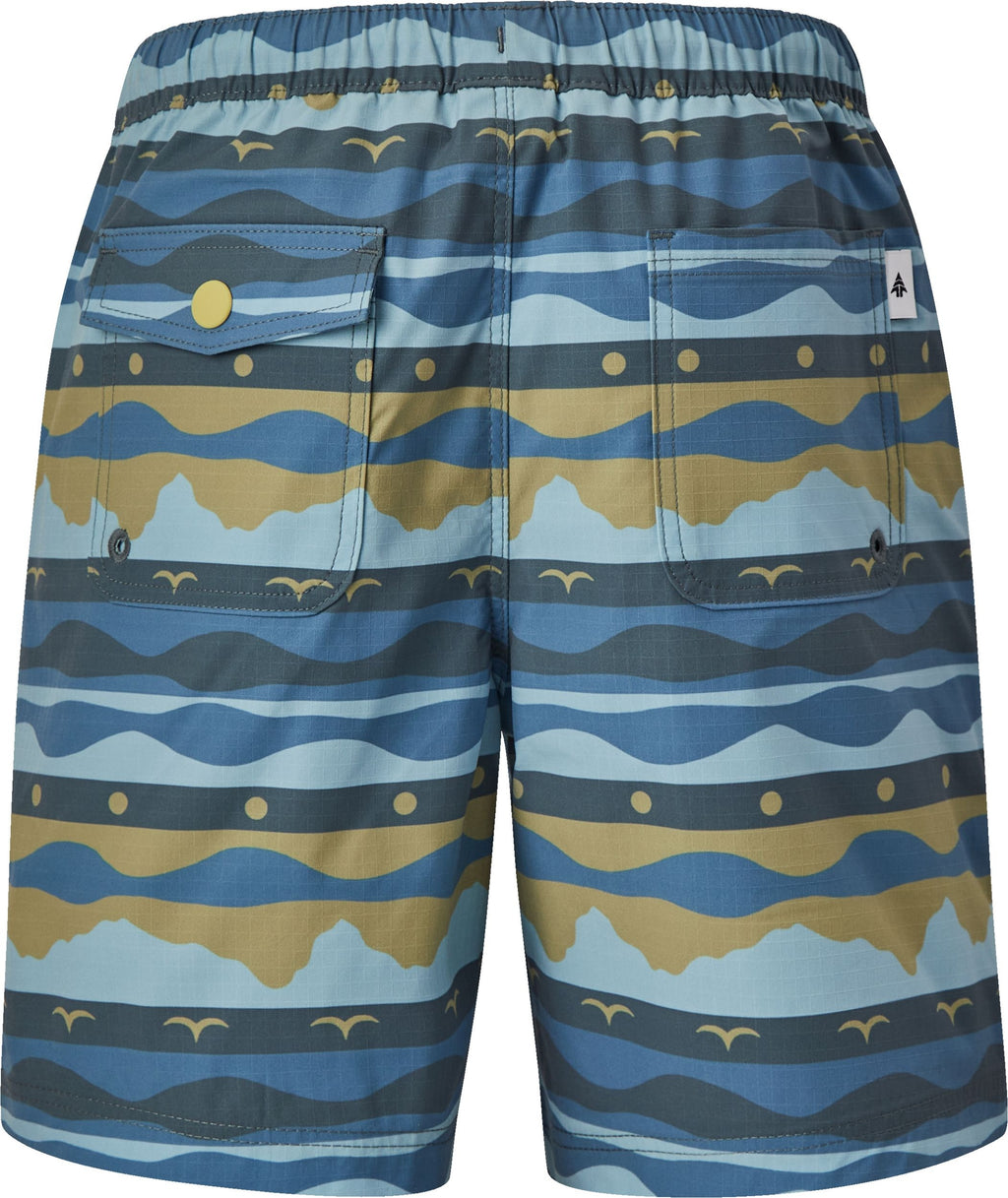 Boy's Stripe Jervis River Shorts