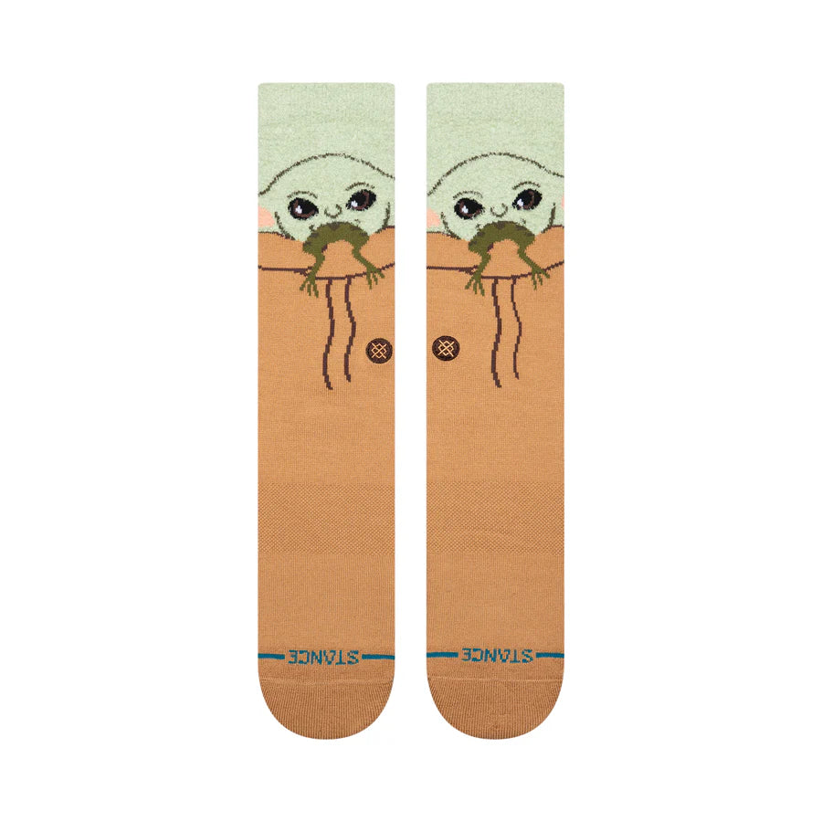 Stance Star Wars x Stance Grogu Hungry Crew Socks