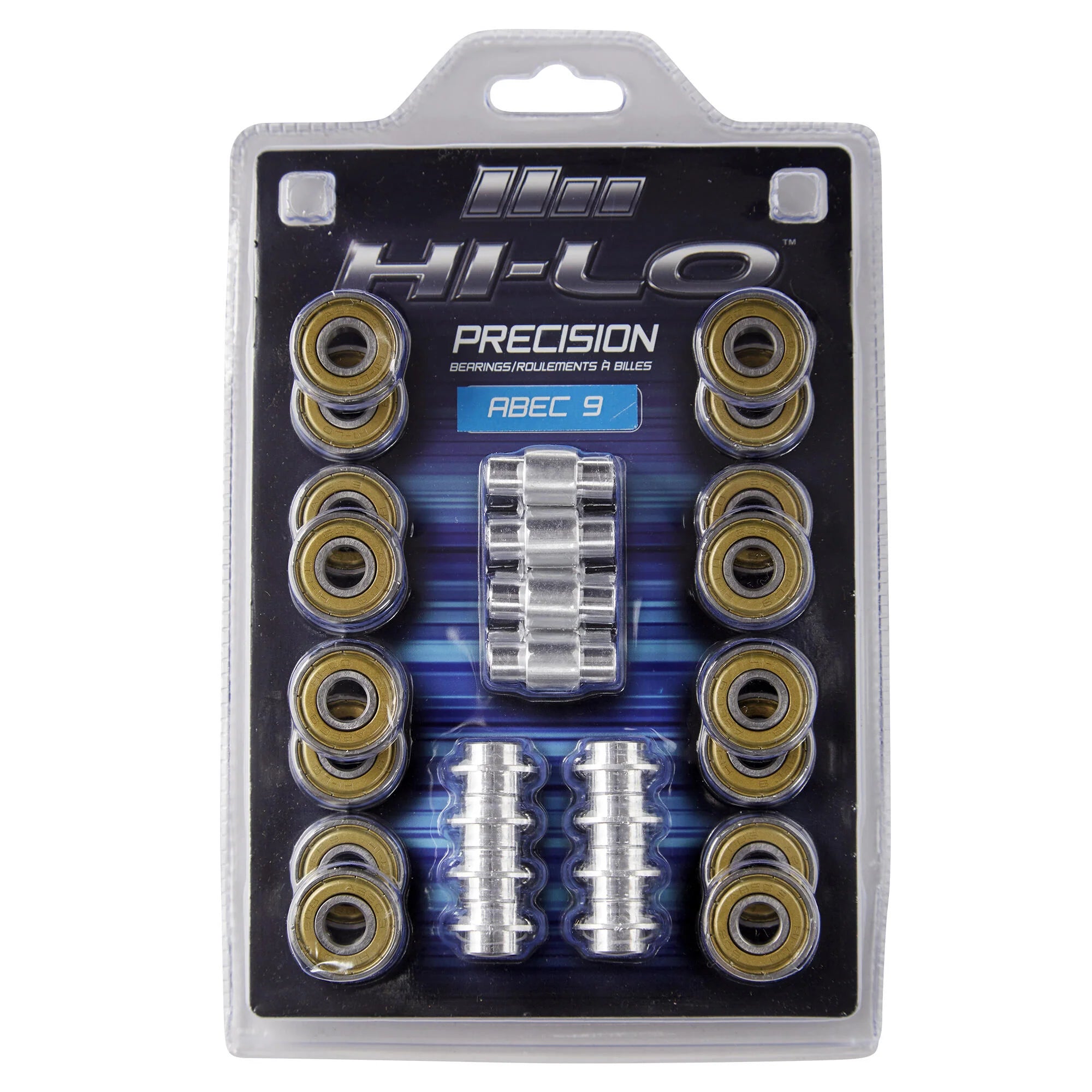 Hi-Lo Roller Hockey Abec 9 608 Inline Bearings