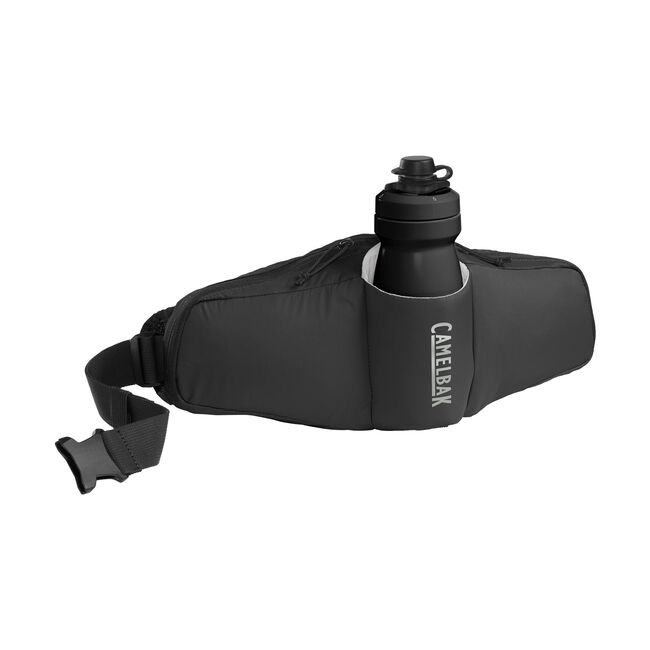 Camelbak Podium Flow 2 Waist Pack with 21oz Podium Dirt Series Bottle