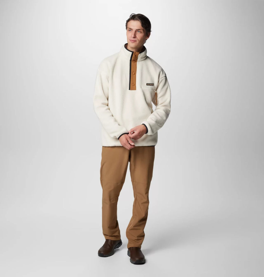 Columbia Men's Helvetia II Half Snap Fleece Pullover