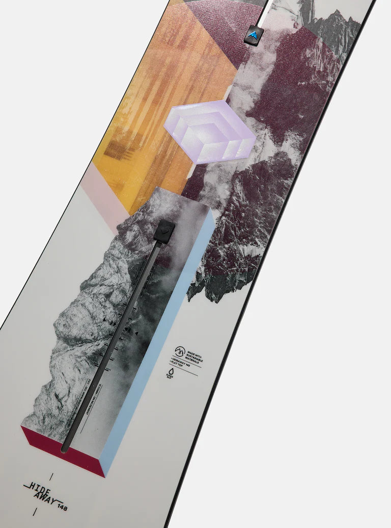 Burton Women's Hideaway Flat Top Snowboard