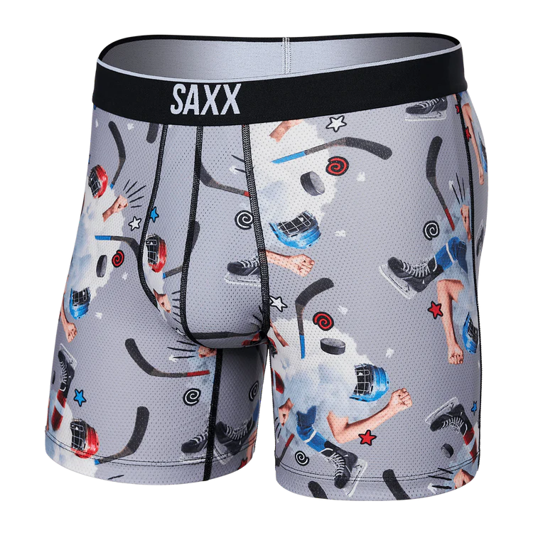 Volt Boxer Brief - Timeout/Grey