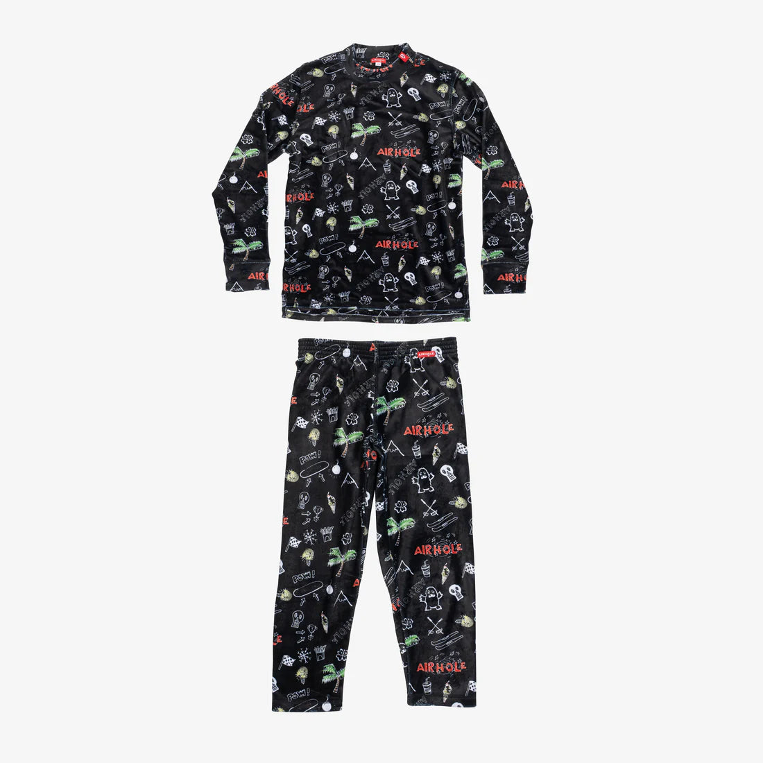 Airhole Junior Thermal Set Milk Fleece
