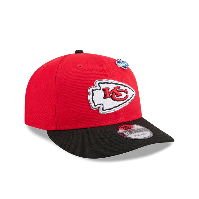 New Era Kansas City Chiefs NFL Draft 2026 9FIFTY Snapback