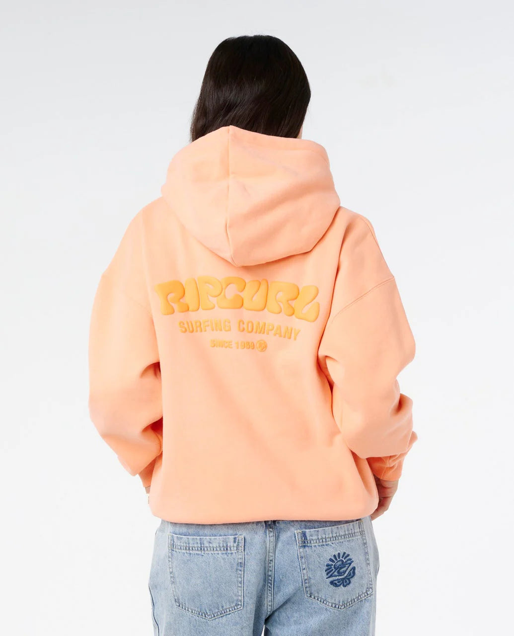 Ripcurl Women's Surf Puff Heritage Hood
