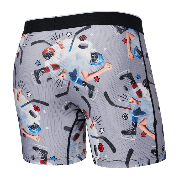 Volt Boxer Brief - Timeout/Grey
