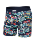 Ultra Boxer Brief - Vanity Plates-Maritime
