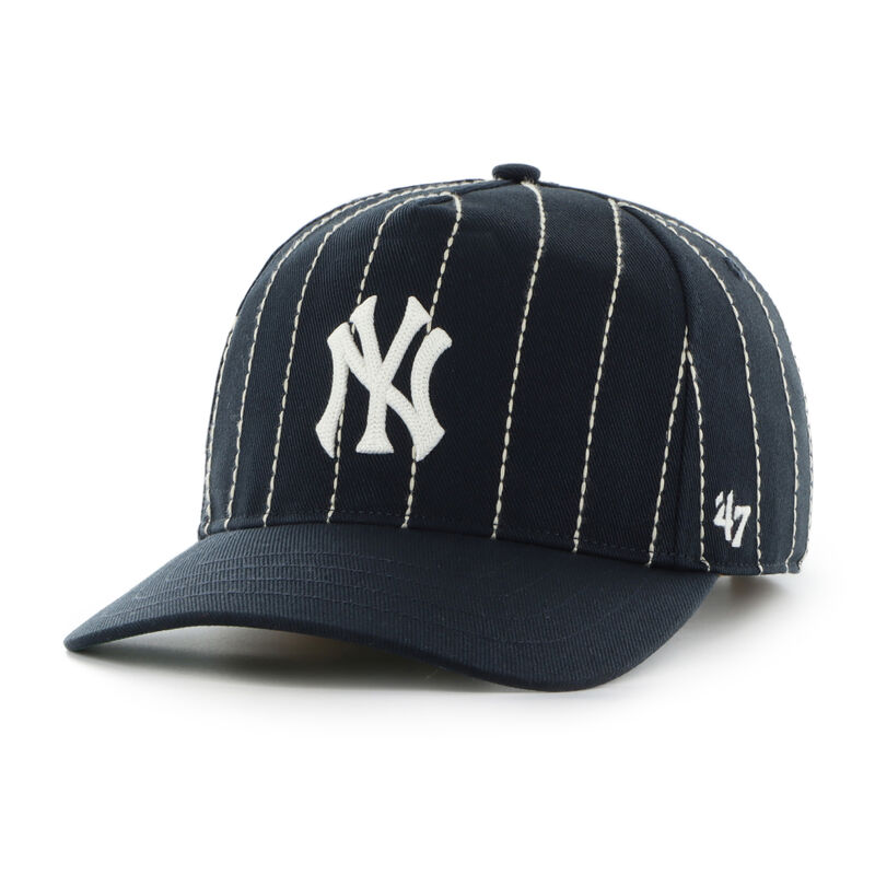 '47 Brand New York Yankees Rawlings Pinstripe Hitch Hat