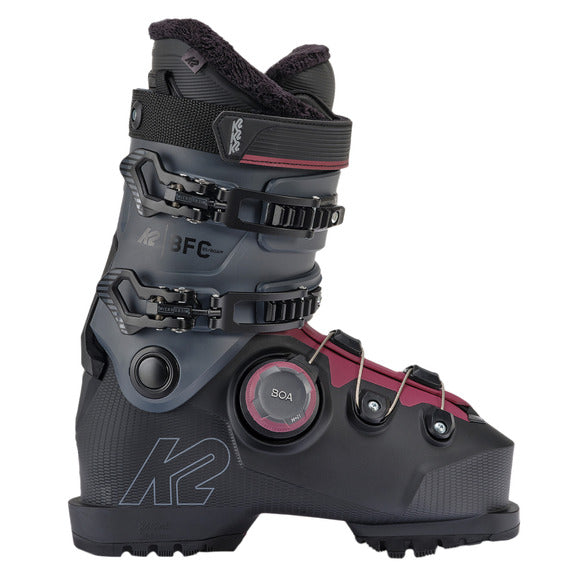 K2 Women's BFC 95 BOA All Mountain Alpine Ski Boots