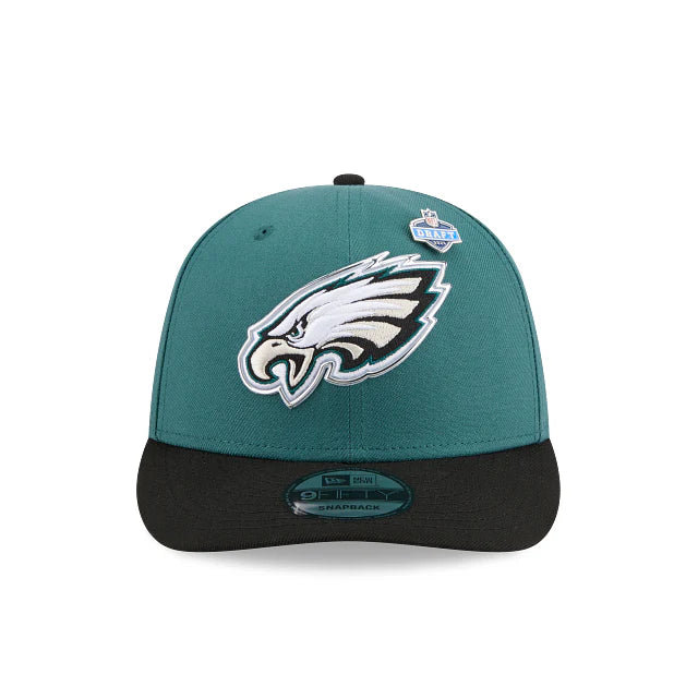 New Era Philadelphia Eagles NFL Draft 2026 9FIFTY Snapback