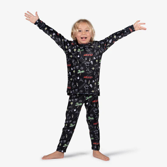 Airhole Junior Thermal Set Milk Fleece