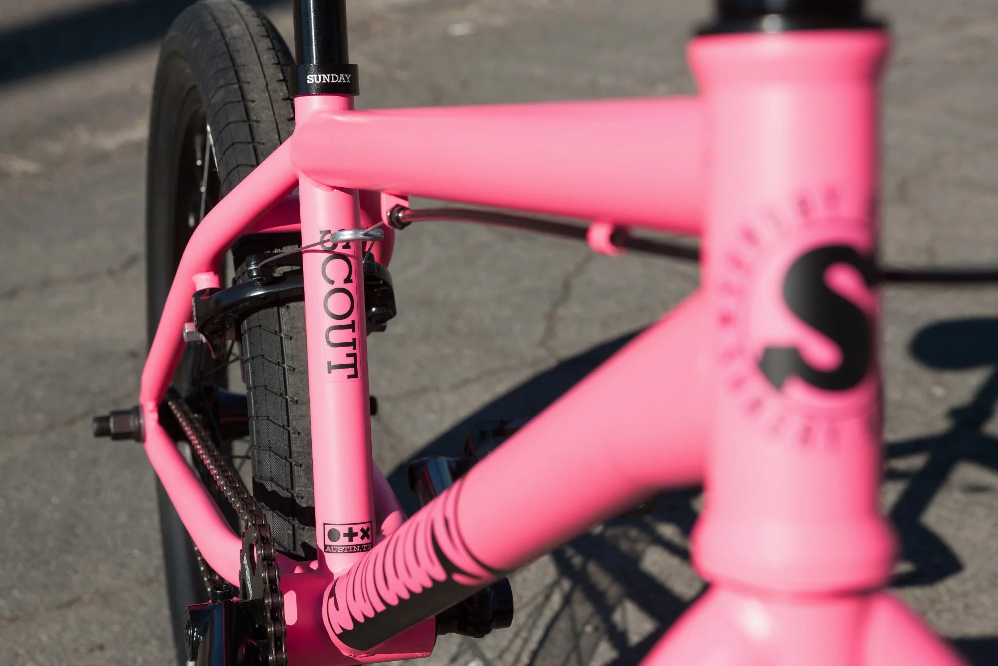 Sunday Scout 20.75" Bmx Bike