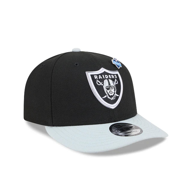 New Era Las Vegas Raiders NFL Draft 2026 9FIFTY Snapback