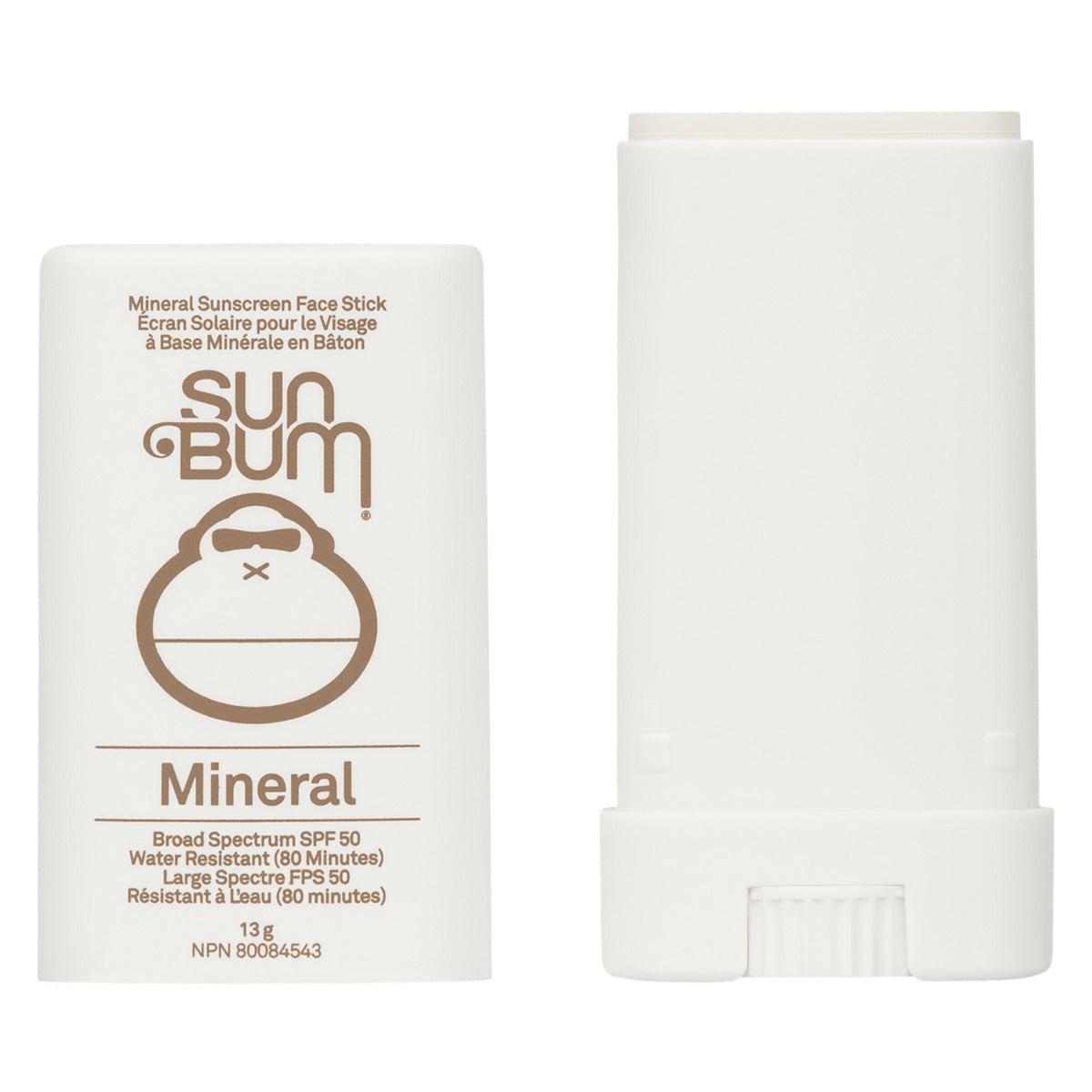 Mineral Sunscreen Face Stick