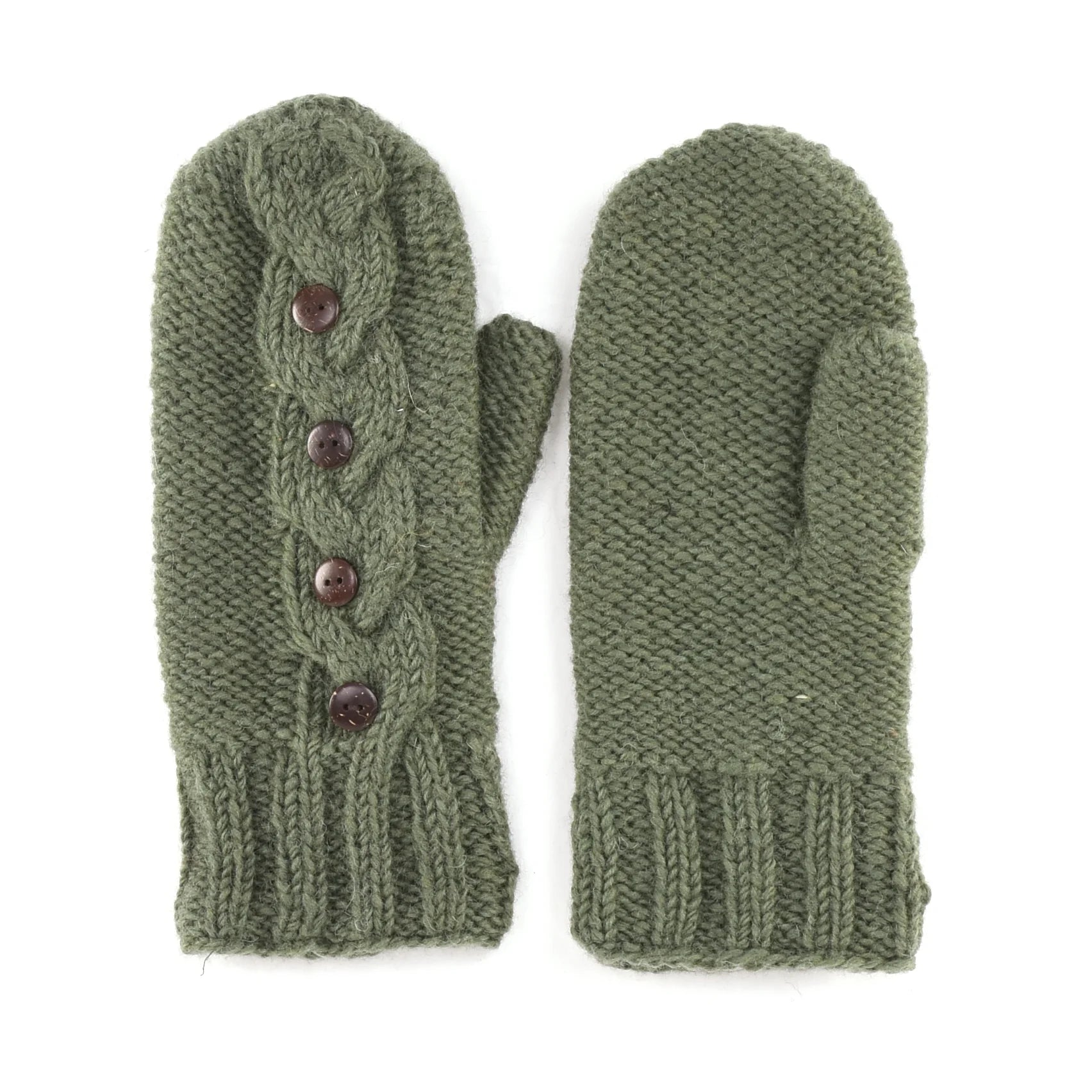 Women's Haven Knitted Mittens