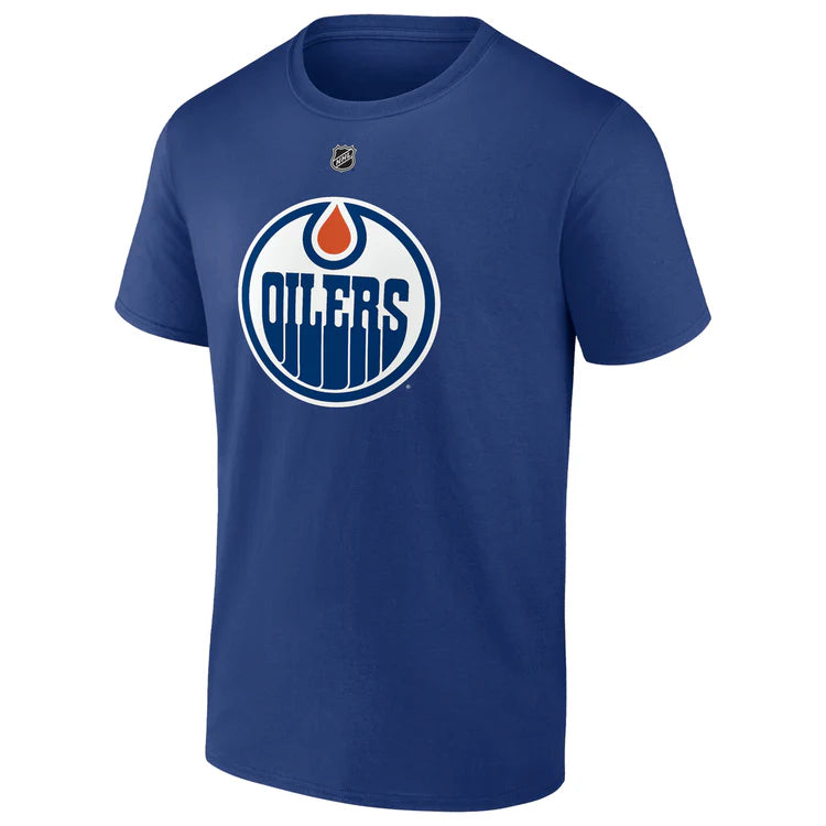 Authentic Stack Men's Tee Edmonton Oilers - Bouchard
