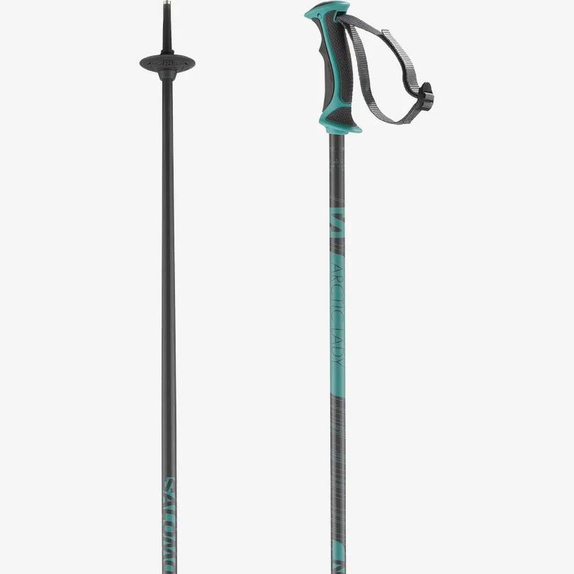 Salomon Women's Arctic Lady Alpine Ski Poles