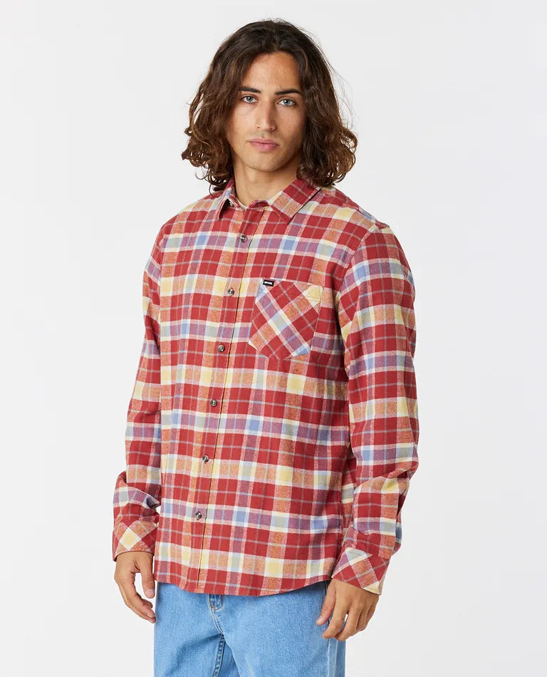 Men's Checked In Flannel Shirt