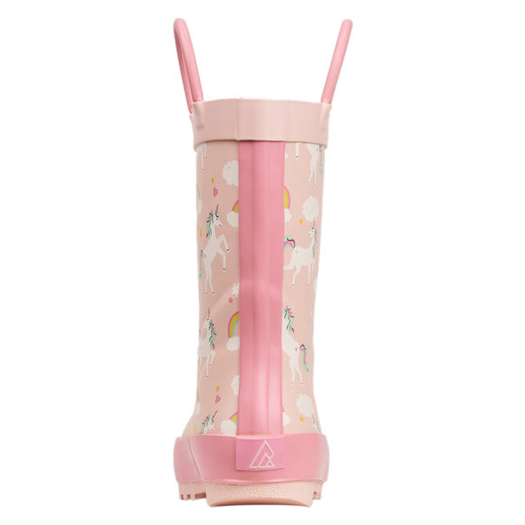 Ripzone Girl's Toddler Rainy Day Rain Boots