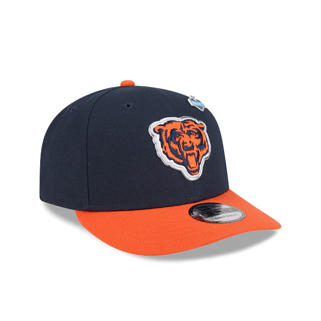 New Era Chicago Bears NFL Draft 2026 9FIFTY Snapback