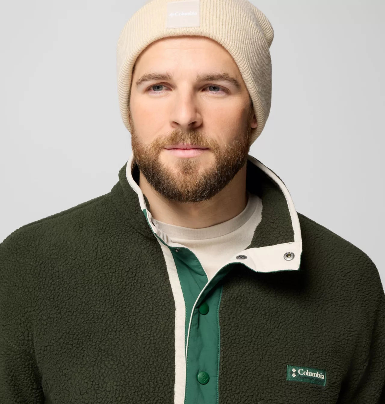Columbia Men's Helvetia II Half Snap Fleece Pullover